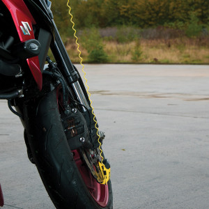 Cablu atentionare lacat antifurt disc frana Oxford OX795 lungime 1.2 m (cand este intins) - OXFORD - MLM Motors