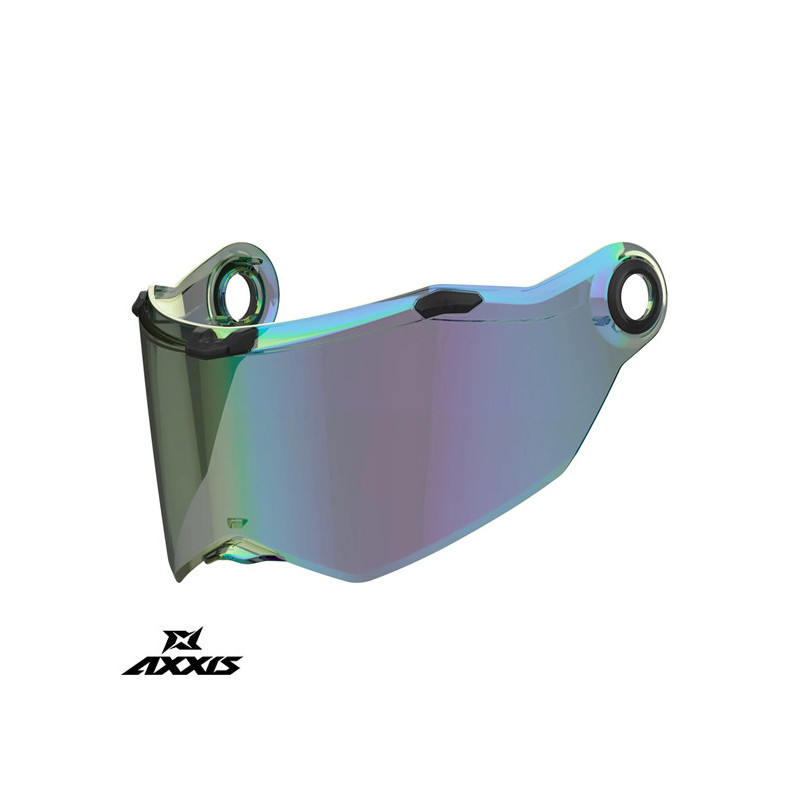 Viziera iridium (tip oglinda) casca Axxis GhostFighter SV - AXXIS - MLM Motors