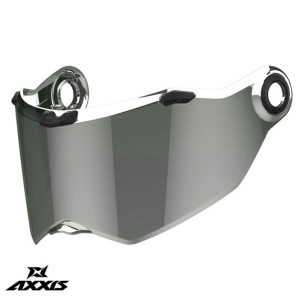 Casca integrala Axxis model Draken S V.2 A10 alb lucios - AXXIS - MLM Motors