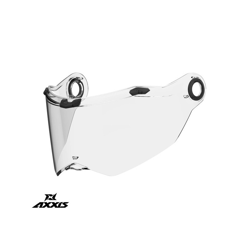 Viziera transparenta casca Axxis GhostFighter SV - AXXIS - MLM Motors