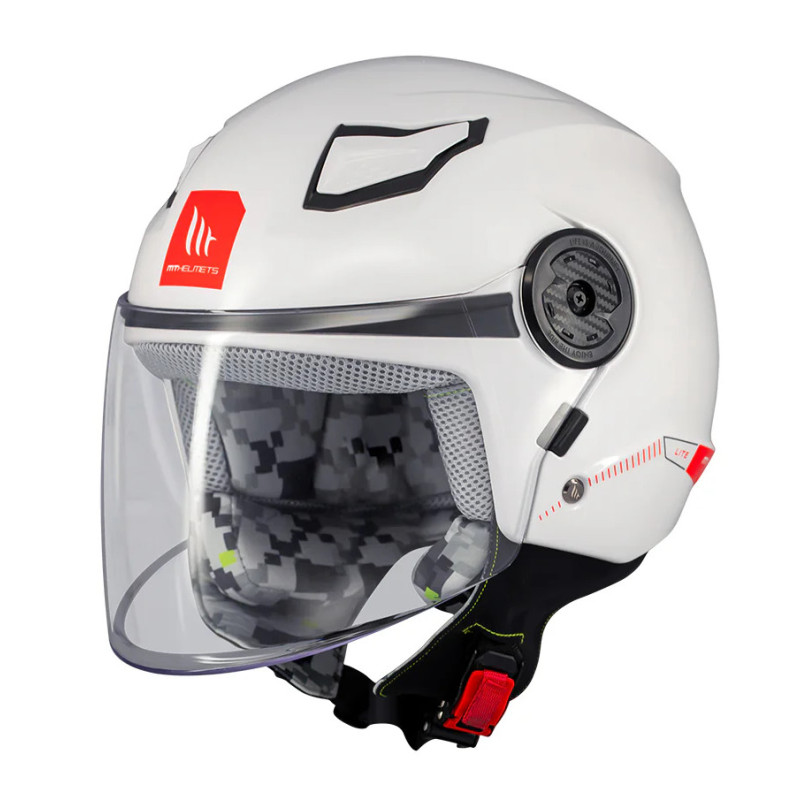 Casca MT Lite A0 - MT HELMETS - MLM Motors