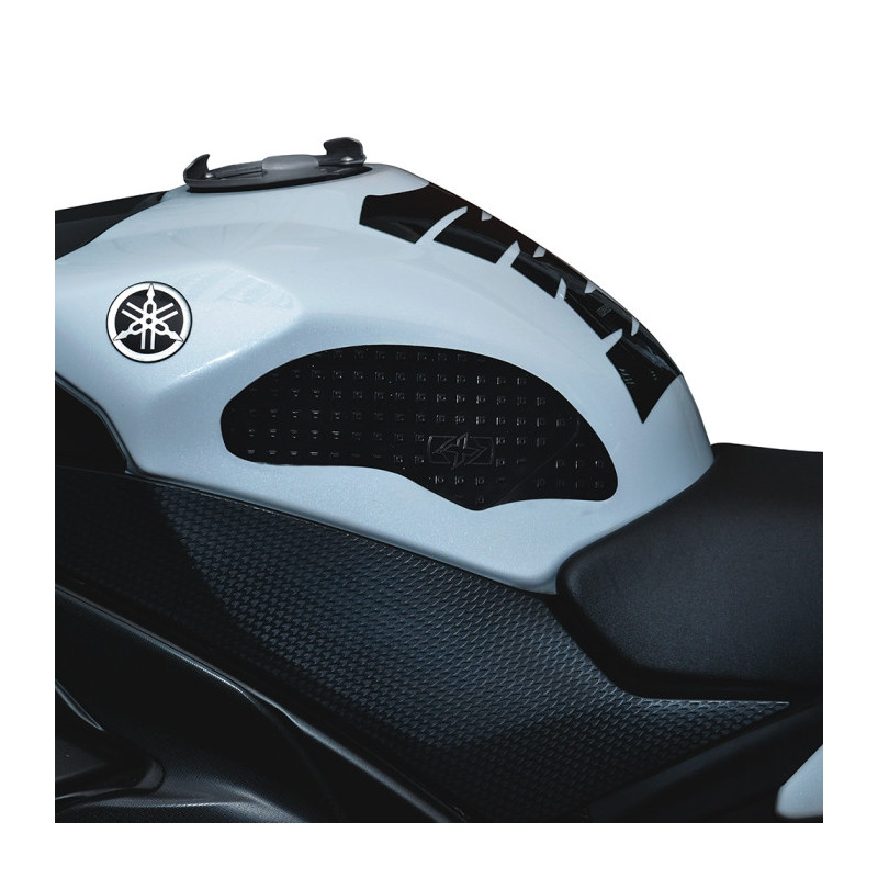 Set protectii laterale rezervor (tank pad - knee grips) "Teeth" Oxford - OXFORD - MLM Motors