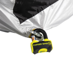 Husa ATV Quad exterior Oxford Aquatex (argintiu-negru) - waterproof - OXFORD - MLM Motors