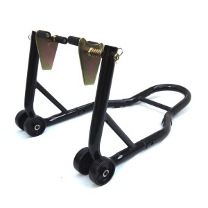 STANDER MOTO FARA ADAPTOR SPATE BLACK ICE BI-RS - BIKE LIFT - MLM Motors