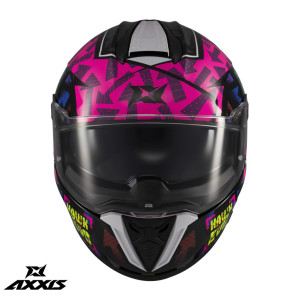 Casca Axxis Hawk Evo SV Sketchbook B8 - AXXIS - MLM Motors