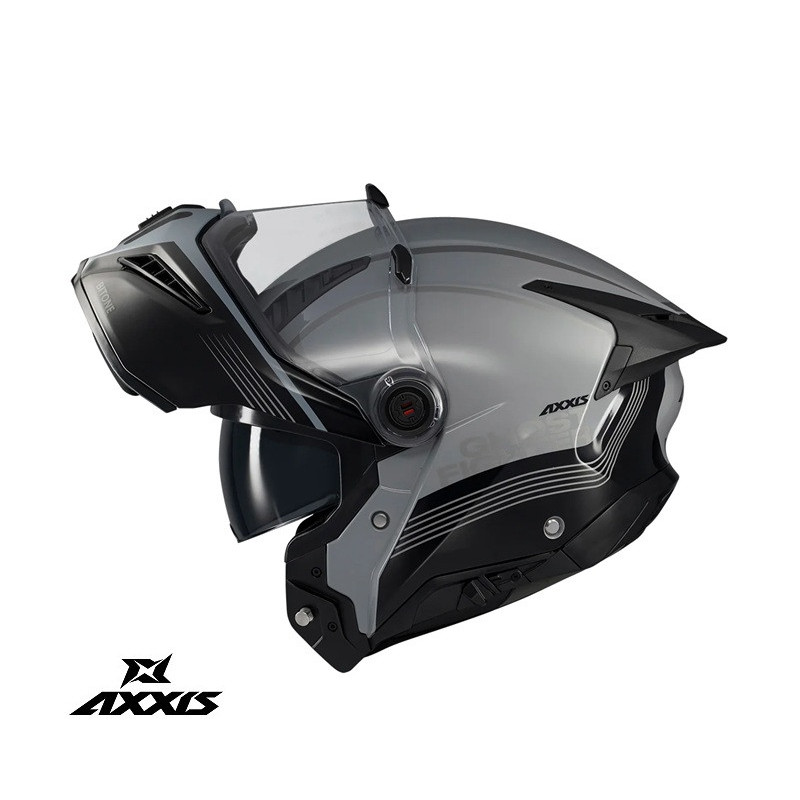 Casca Axxis GhostFighter SV Bitone C2 - AXXIS - MLM Motors