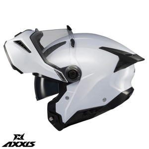 PILOT - Casca Full-face SNAKE carbon - PILOT - MLM Motors