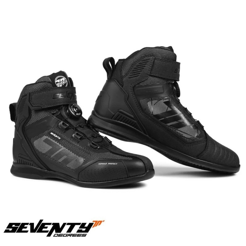 Ghete (cizme) Seventy SD-BR3 Veloce Pro - SEVENTY DEGREES - MLM Motors