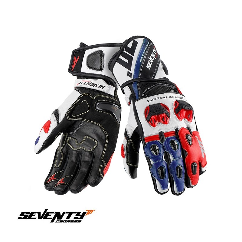 Manusi moto barbati racing vara Seventy SD-R12 - SEVENTY DEGREES - MLM Motors
