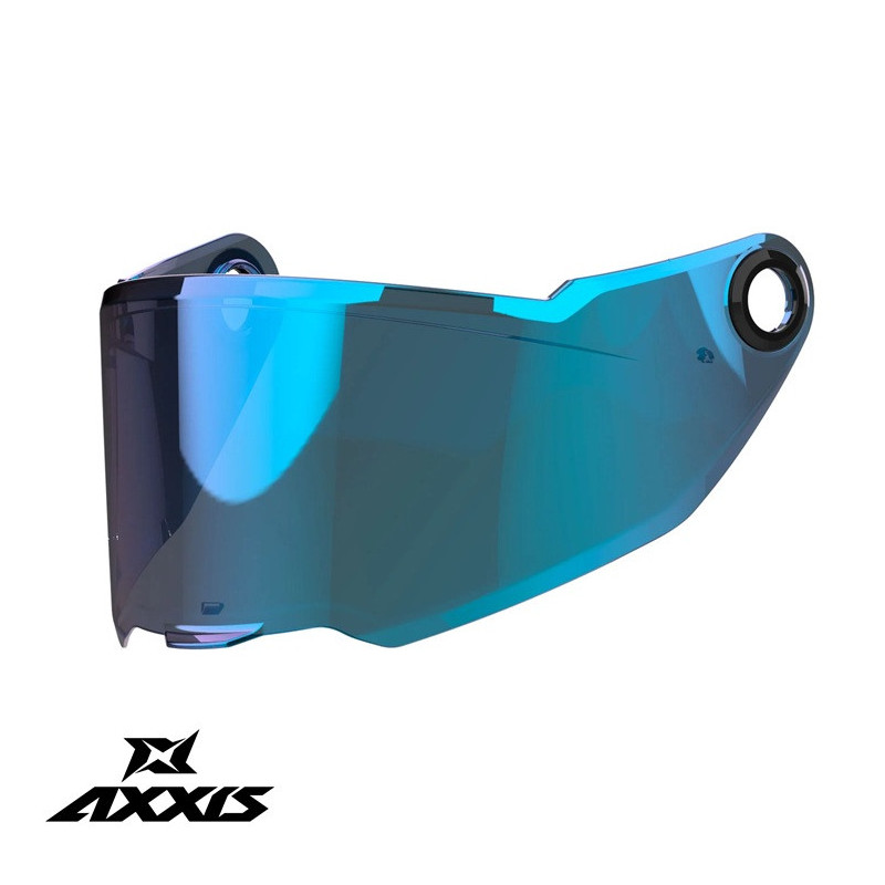 Viziera iridium (tip oglinda) casca Axxis Fenix - (tip MT-V-31B - DKS429) - Max Vision - AXXIS - MLM Motors