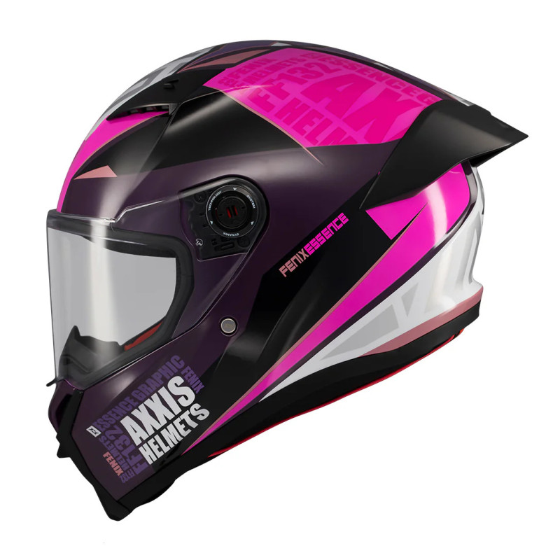 Casca Axxis Fenix Essence C8 - AXXIS - MLM Motors
