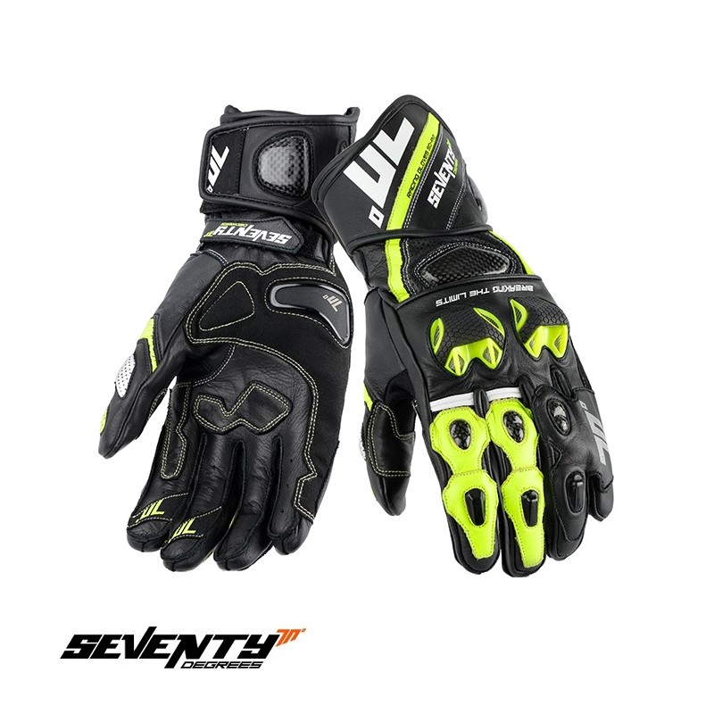 Manusi moto barbati racing vara Seventy SD-R12 - SEVENTY DEGREES - MLM Motors