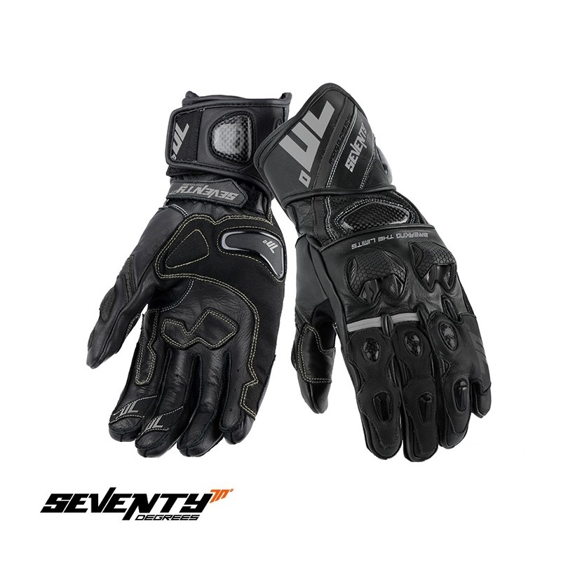 Manusi moto barbati racing vara Seventy SD-R12 - SEVENTY DEGREES - MLM Motors