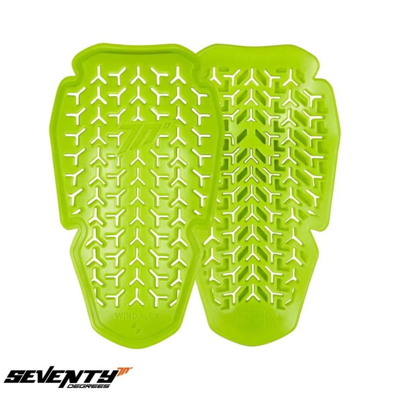 Set protectii coate genunchi omologate Seventy SD-A31 Windflex Small (Level 2) - SEVENTY DEGREES - MLM Motors