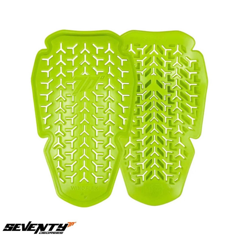 Set protectii umeri omologate Seventy SD-A33 Windflex Small (Level 2) - SEVENTY DEGREES - MLM Motors