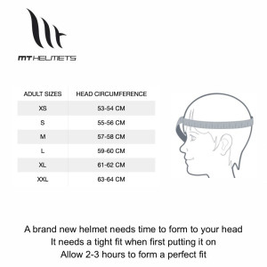 Casca MT Stinger 2 A11 - MT HELMETS - MLM Motors
