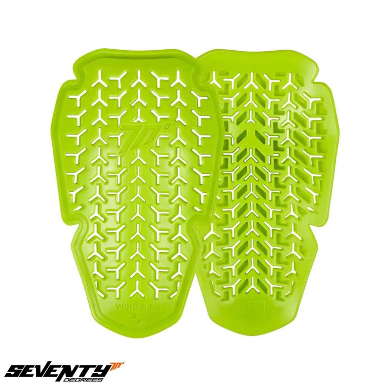 Set protectii umeri omologate Seventy SD-A32 Windflex Large (Level 2) - SEVENTY DEGREES - MLM Motors