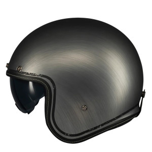 Casca MT Le Mans 2 S SV Scratched Chrome A2 - MT HELMETS - MLM Motors