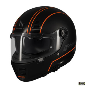 Viziera neagra casca integrala MT Blade 2 SV – Rapide – Targo - MT HELMETS - MLM Motors