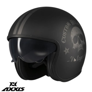 PILOT - FLIPPER Fighter negru lucios / portocaliu - PILOT - MLM Motors