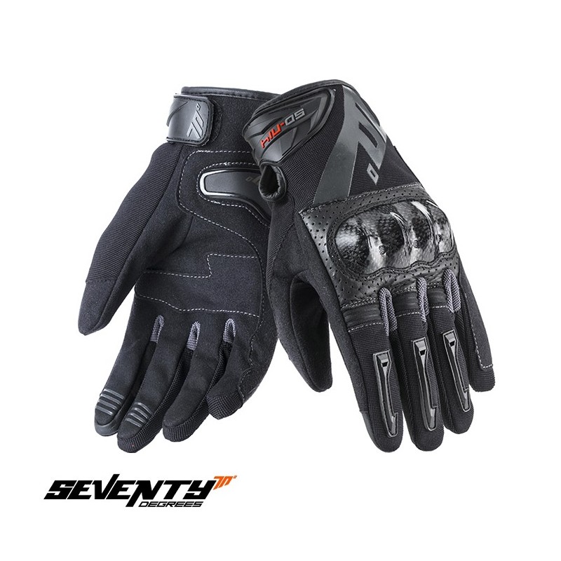Manusi moto barbati Racing/Naked vara Seventy SD-N14 - SEVENTY DEGREES - MLM Motors