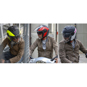 Casca (jet) Caberg Soho SV Zephyr L7 - CABERG - MLM Motors