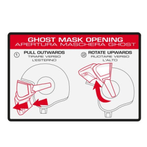 Casca Caberg Ghost X Vyrus P7 - CABERG - MLM Motors