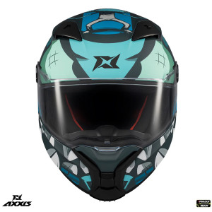 Casca Axxis Fenix Angry Face C7 - AXXIS - MLM Motors