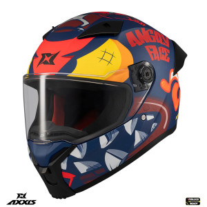 Casca Axxis Fenix Angry Face C5 - AXXIS - MLM Motors