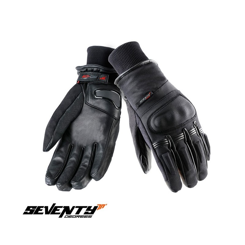 Manusi moto barbati iarna Seventy SD-C9 - SEVENTY DEGREES - MLM Motors
