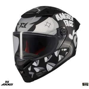 Casca Axxis Fenix Angry Face B2 - AXXIS - MLM Motors