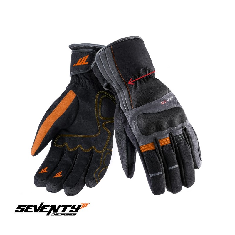 Manusi moto barbati Touring iarna Seventy SD-T5 - SEVENTY DEGREES - MLM Motors