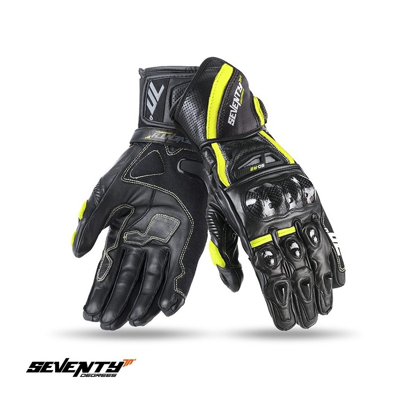 Manusi moto barbati racing vara Seventy SD-R2 - SEVENTY DEGREES - MLM Motors