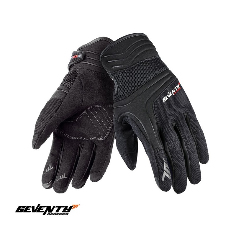 Manusi moto barbati neoprene/textil Urban vara Seventy SD-C18 - SEVENTY DEGREES - MLM Motors