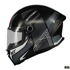 Casca modulabila MT Atom SV Adventure A5 rosu mat - MT HELMETS - MLM Motors