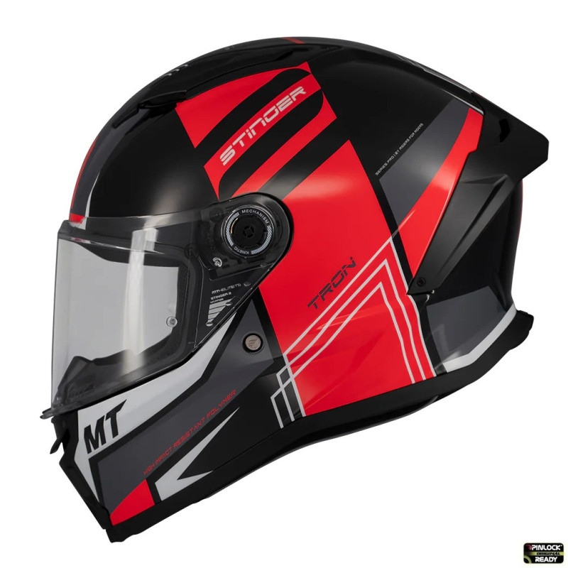 Casca MT Stinger 2 Tron B15 - MT HELMETS - MLM Motors