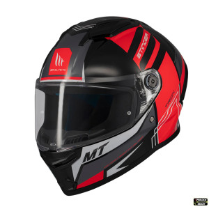 Casca MT Stinger 2 Tron B15 - MT HELMETS - MLM Motors
