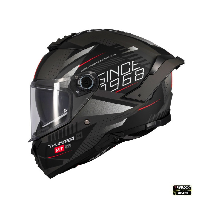 Casca MT Thunder 4 SV Luminence D1 - MT HELMETS - MLM Motors