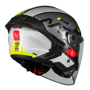 Casca MT Cosmo SV Silence B3 - MT HELMETS - MLM Motors