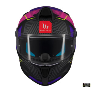 Casca MT Targo S Brik C8 - MT HELMETS - MLM Motors