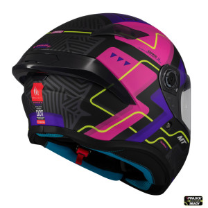 Casca MT Targo S Brik C8 - MT HELMETS - MLM Motors