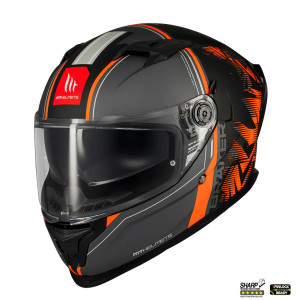 Casca MT Braker SV Charm B4 - MT HELMETS - MLM Motors