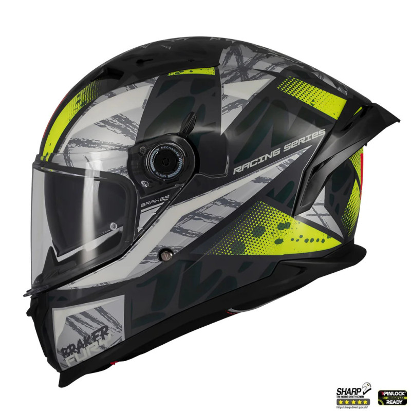 Casca MT Braker SV Fury C6 - MT HELMETS - MLM Motors