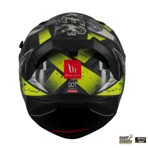 Casca MT Braker SV Fury C6 - MT HELMETS - MLM Motors