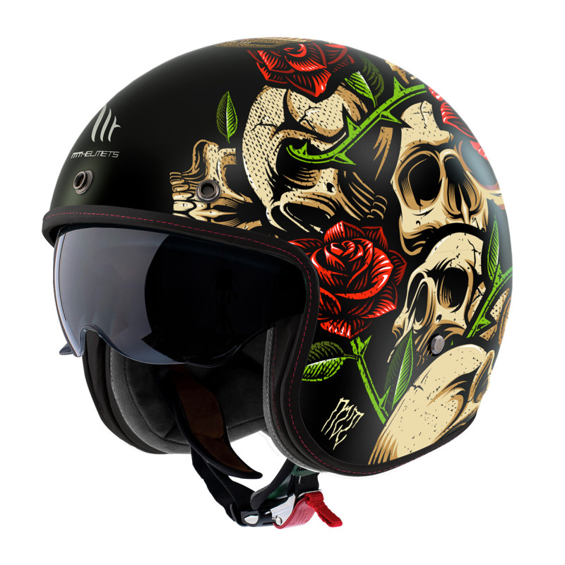 Casca MT Le Mans 2 S SV Breakout B9 - MT HELMETS - MLM Motors