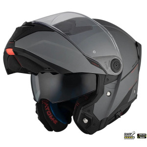 Pilot - FLIPPER Fighter negru mat [ L ] - PILOT - MLM Motors