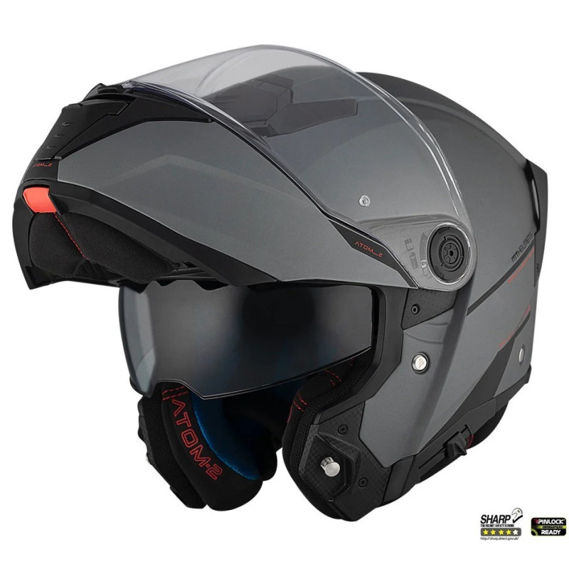 Casca MT Atom 2 SV A2 - MT HELMETS - MLM Motors