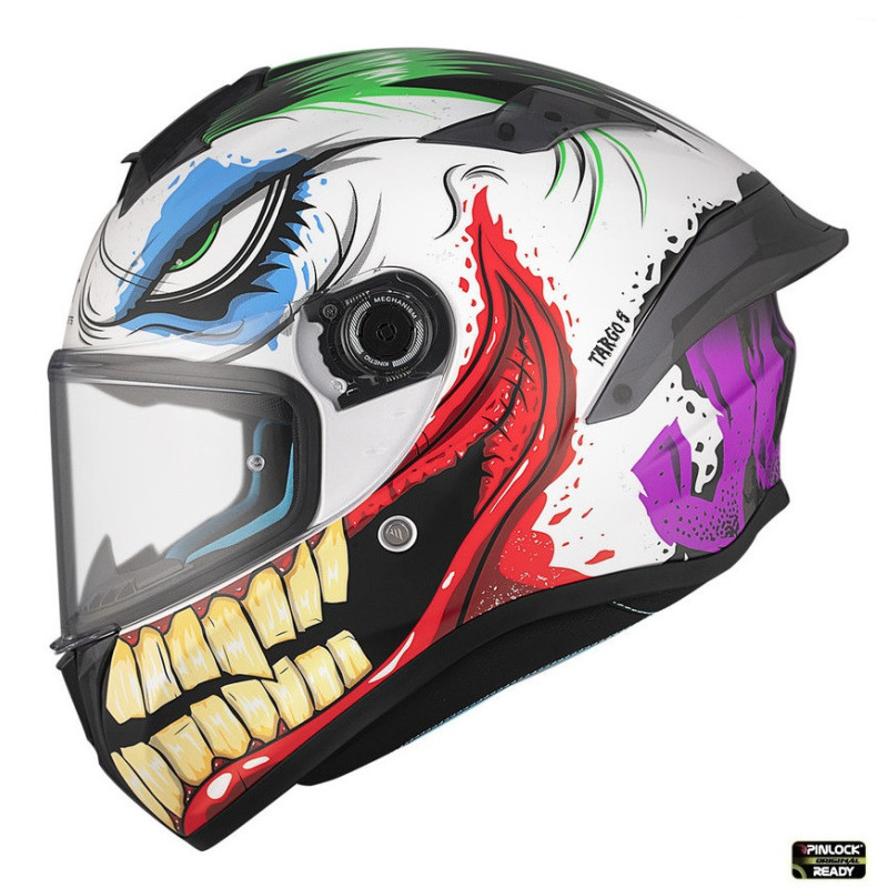 Casca MT Targo S Joke A5 - MT HELMETS - MLM Motors