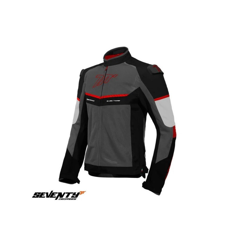 Geaca (jacheta) Seventy SD-JR60 Thunder - SEVENTY DEGREES - MLM Motors