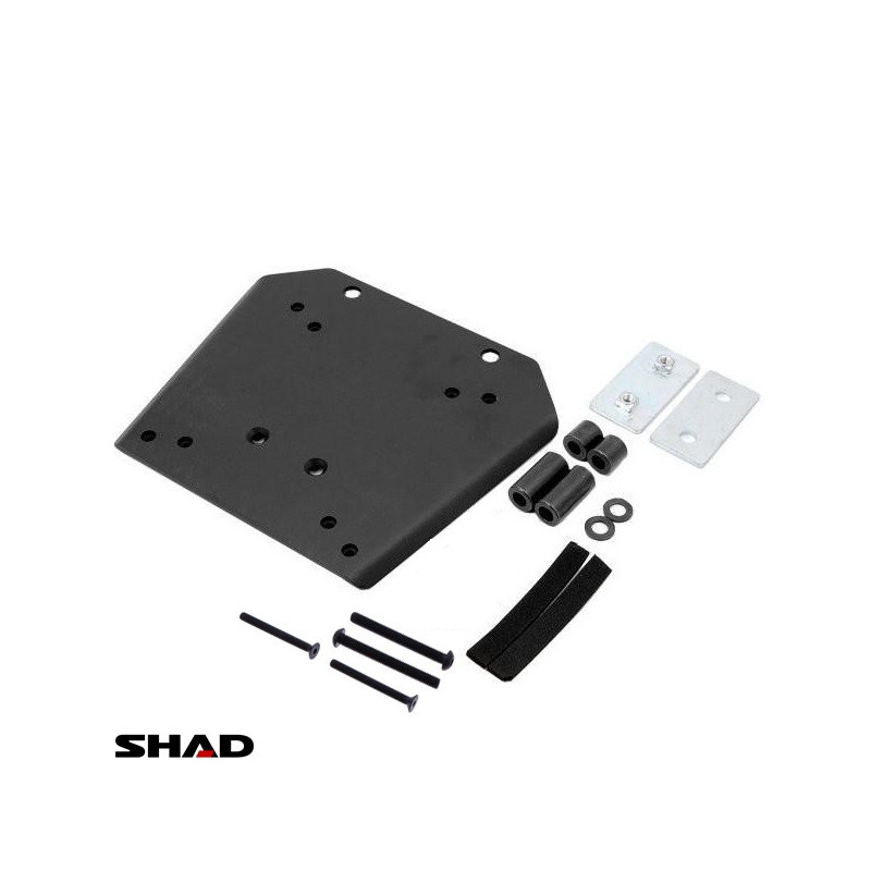 Portbagaj metalic spate Suzuki DL 650 V-Strom ABS (17-22) - DL 1000 - 1050 V-Strom ABS (14-22) - SHAD - MLM Motors